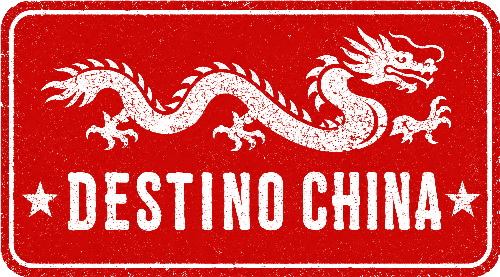 Logotipo destino china