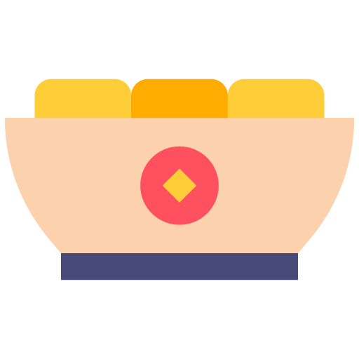 Icono de platillo de tofu