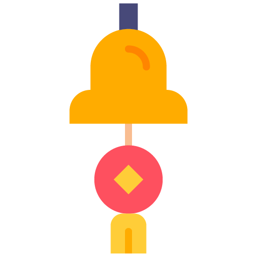 Icono de campana china